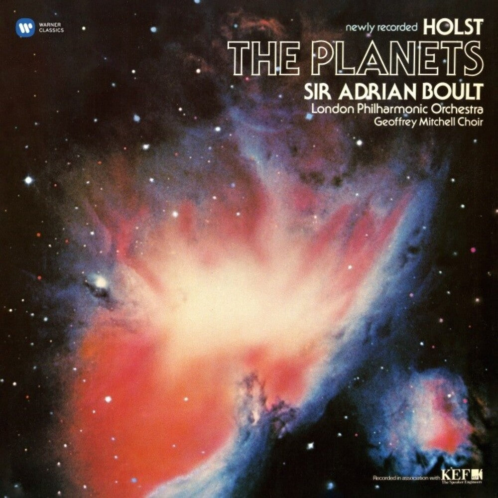 the album cover for London Philharmonic Orchestra / Sir Boult Adrian - Holst: The Planets