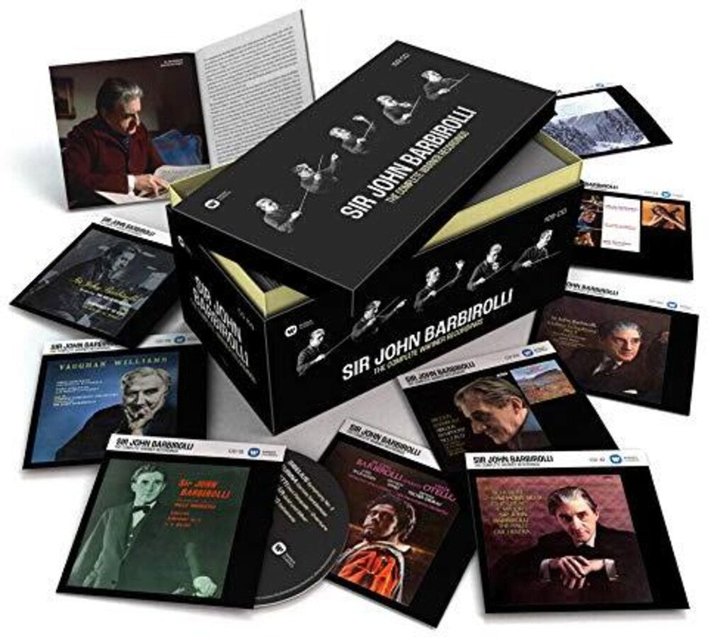 the album cover for Sir Barbirolli John - The Complete Warner Recordings