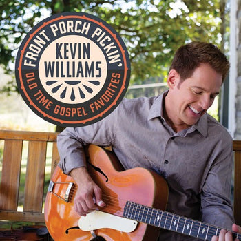 the album cover for Kevin Williams - Front Porch Pickin