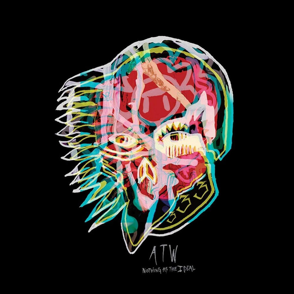 the album cover for All Them Witches - Nothing As The Ideal