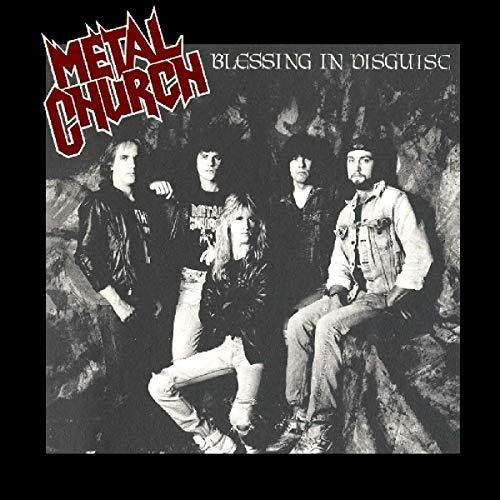 the album cover for Metal Church - Blessing In Disguise [Import]