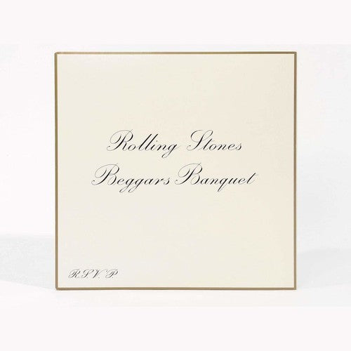 the album cover for The Rolling Stones - Beggars Banquet (50th Anniversary Edition)