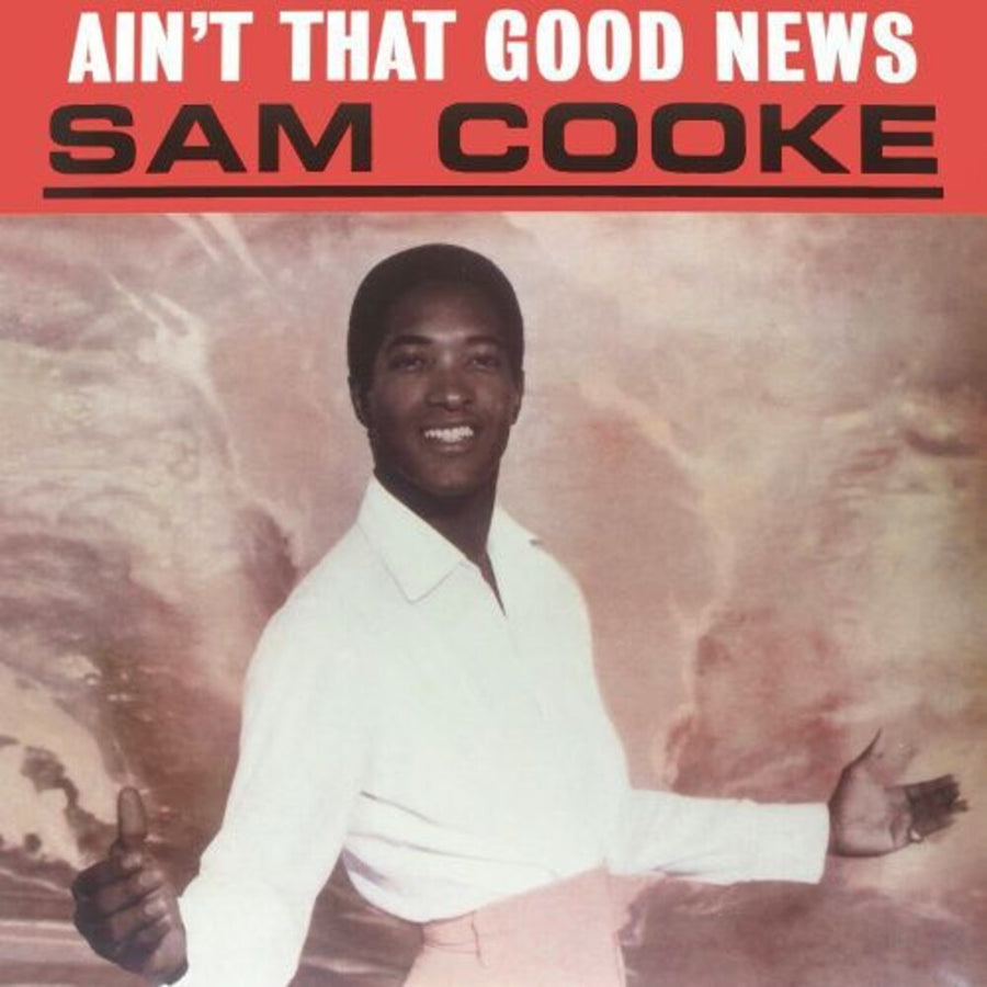 the album cover for Sam Cooke - Ain't That Good News
