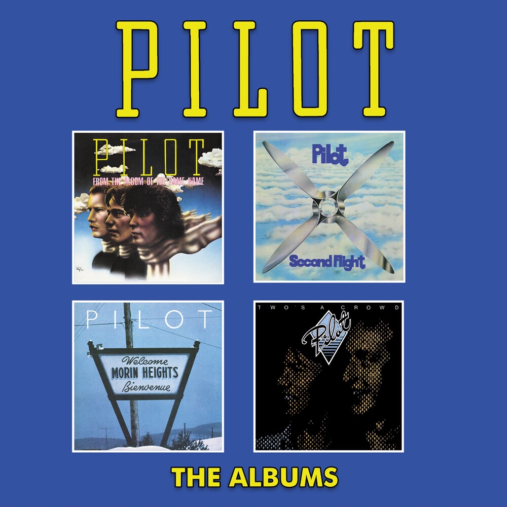 the album cover for Pilot - Albums: Boxset