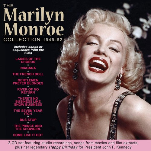 the album cover for Marilyn Monroe - Marilyn Monroe Collection 1949-62