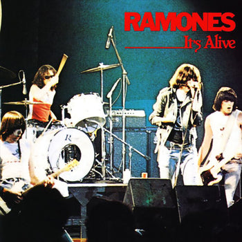 the album cover for Ramones - It's Alive (2019 Remaster) [2LP]
