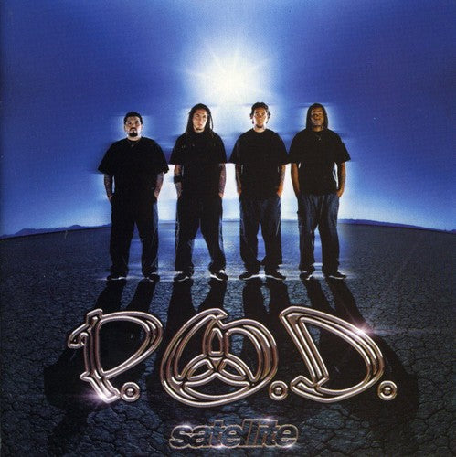 the album cover for P.O.D. - Satelite
