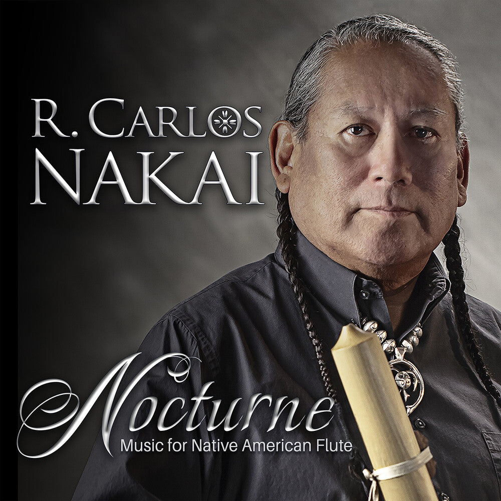 the album cover for R Nakai Carlos - Nocturne