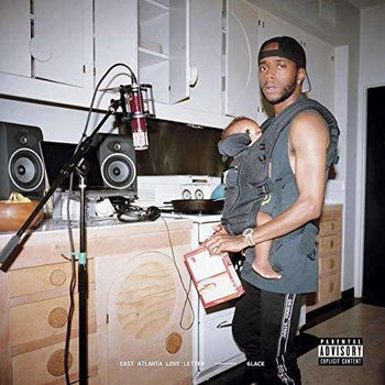 the album cover for 6black - East Atlanta Love Letter