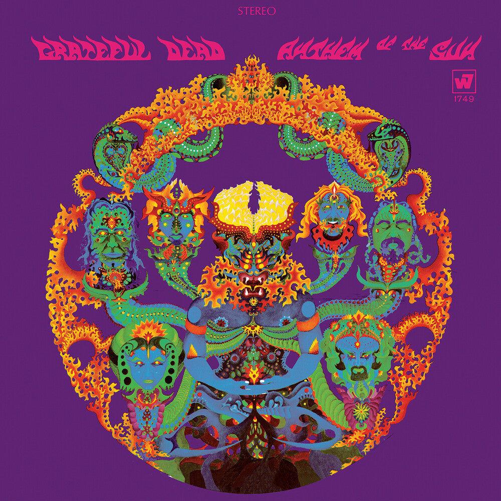 the album cover for Grateful Dead - Anthem Of The Sun (1971 Remix)