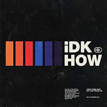 the album cover for I DONT KNOW HOW BUT THEY FOUND ME - 1981 Extended Play EP [Vinyl]