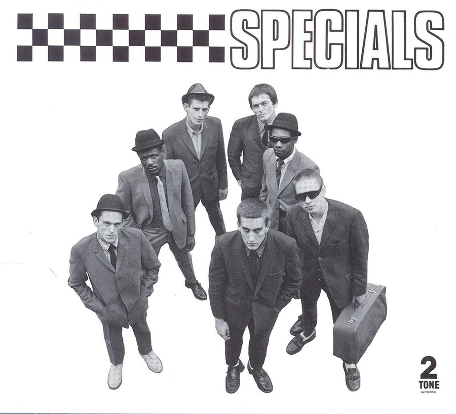 the album cover for The Specials - Specials CD