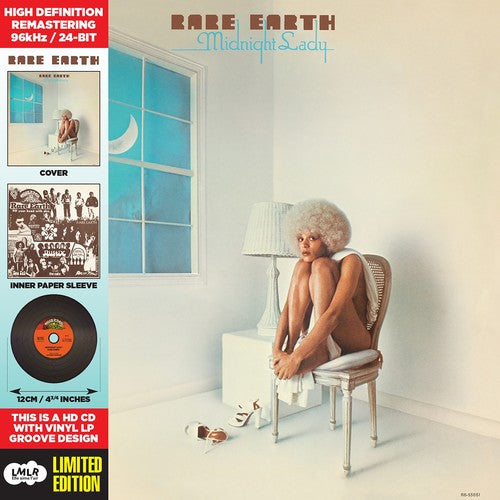 the album cover for Rare Earth - Midnight Lady