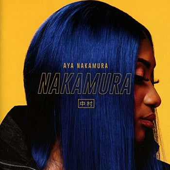 the album cover for Aya Nakamura - Nakamura
