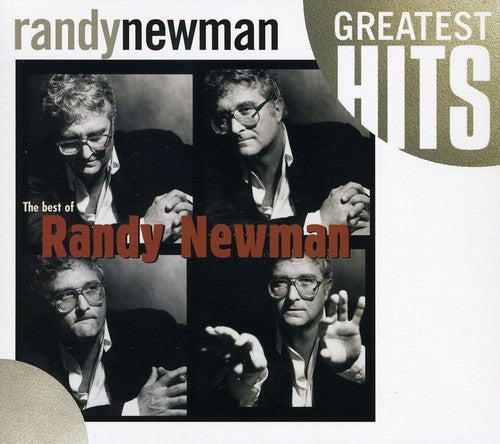 the album cover for Randy Newman - The Best Of Randy Newman