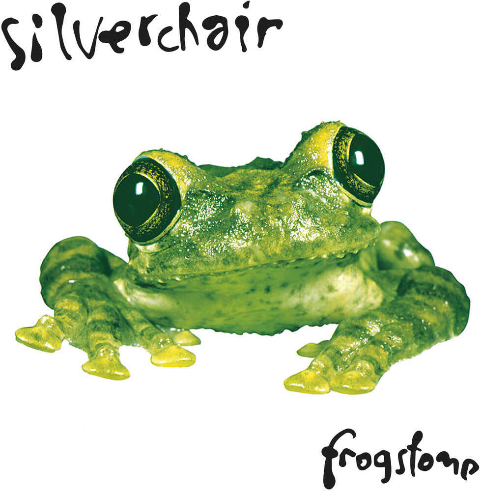 the album cover for Silverchair - Frogstomp