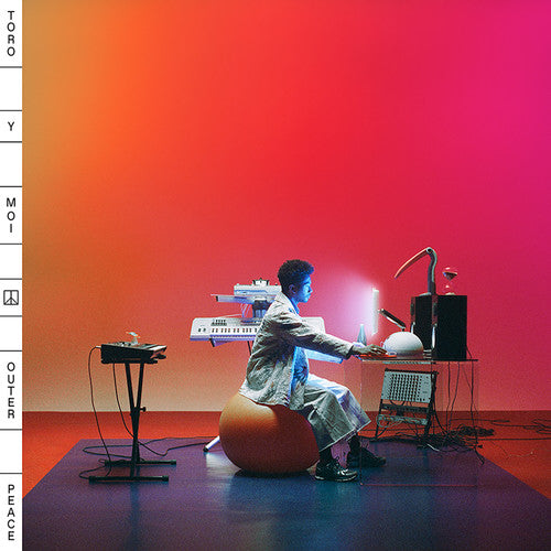 the album cover for Toro Y Moi - Outer Peace