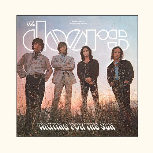 the album cover for The Doors - Waiting For The Sun (remastered)