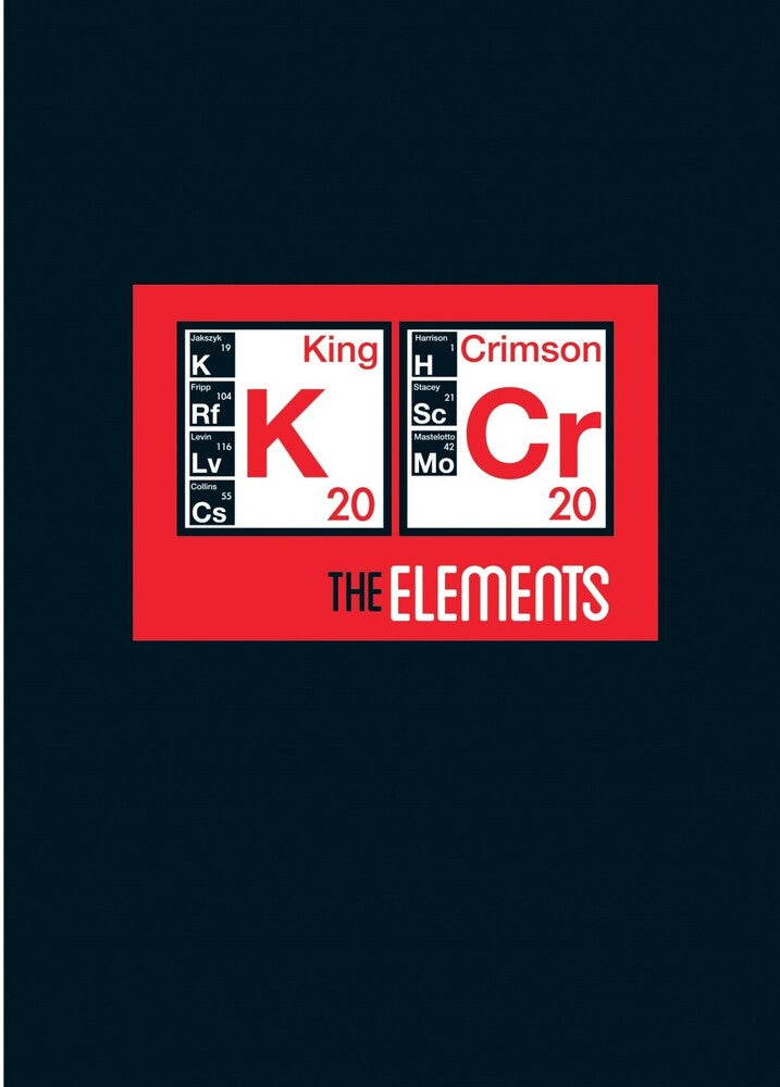 the album cover for King Crimson - Elements Tour Box 2020 [Digipak]