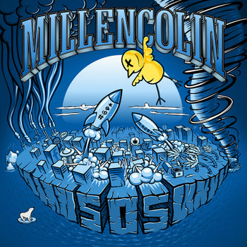 the album cover for Millencolin - SOS [LP]