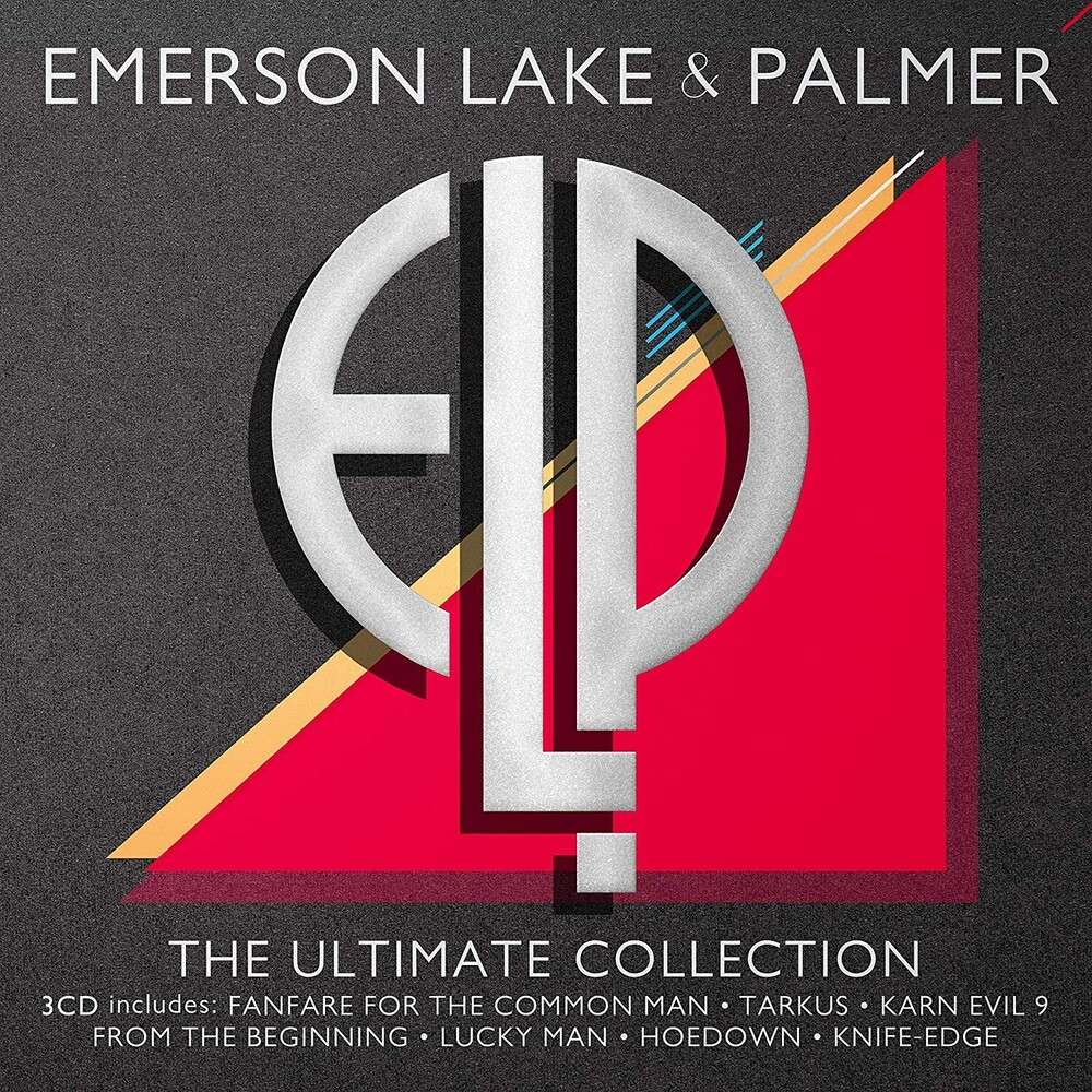 the album cover for Emerson, Lake & Palmer - Ultimate Collection