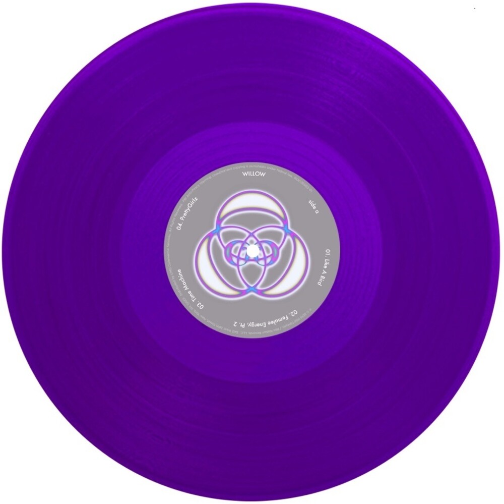 the album cover for WILLOW - Willow [Purple LP]