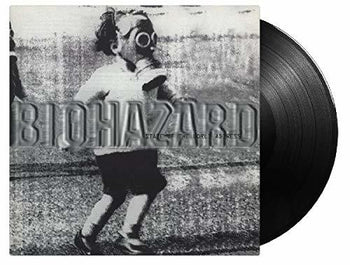 the album cover for Biohazard - State Of The World Address