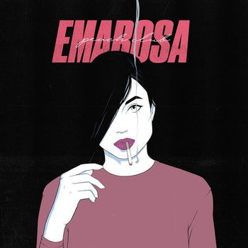 the album cover for Emarosa - Peach Club