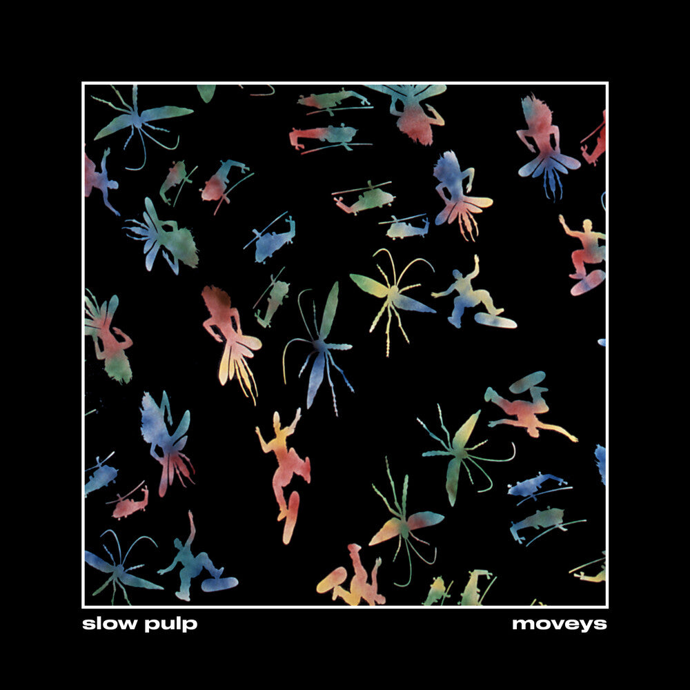 the album cover for Slow Pulp - Moveys