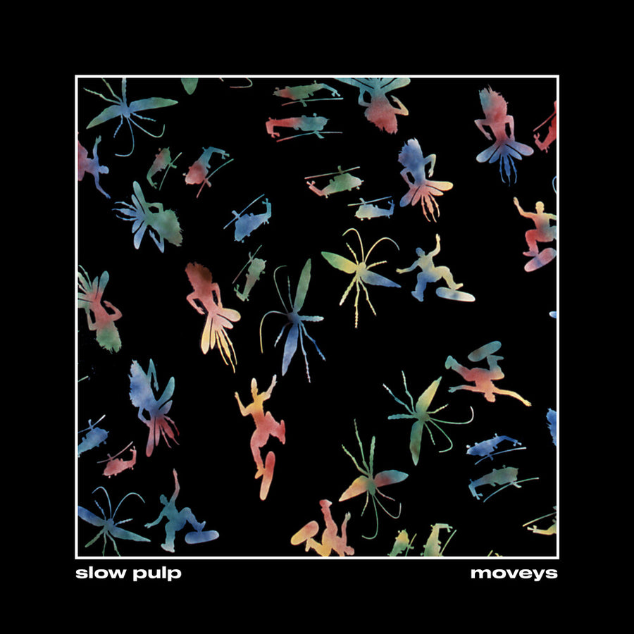 the album cover for Slow Pulp - Moveys