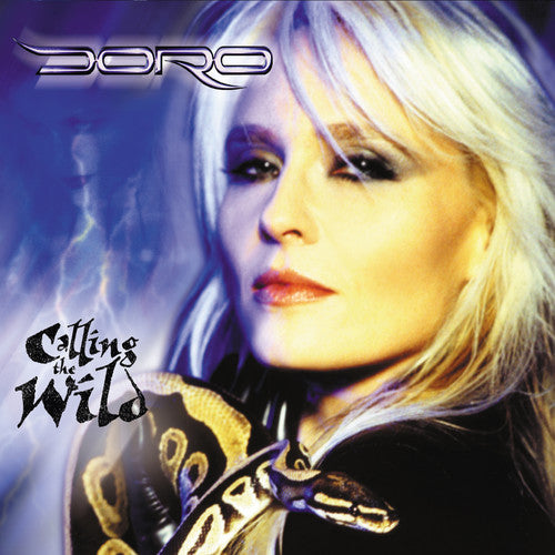 the album cover for Doro - Calling The Wild