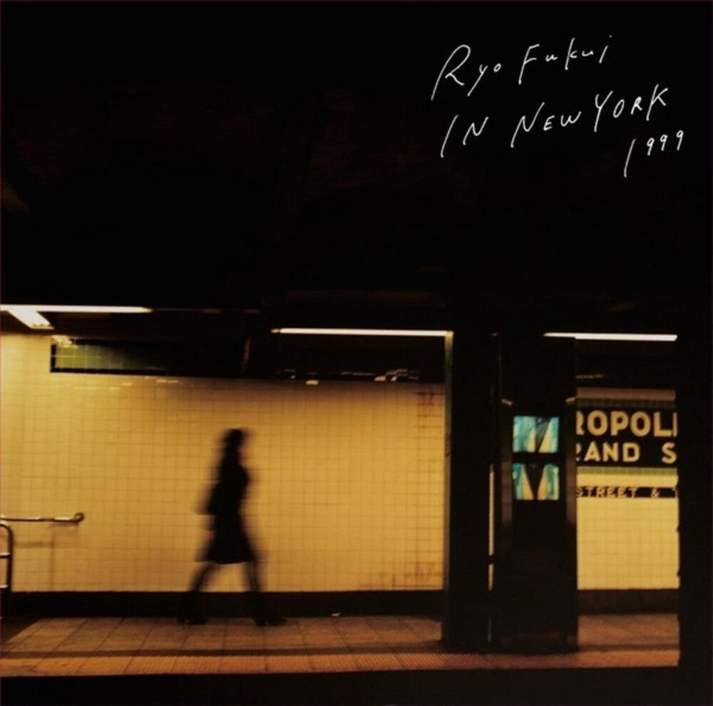 the album cover for Ryo Fukui - Ryo Fukui In New York