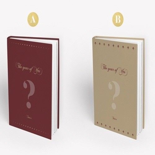 the album cover for TWICE - 3rd Special Album (The Year Of Yes) (Phob) (Phot)