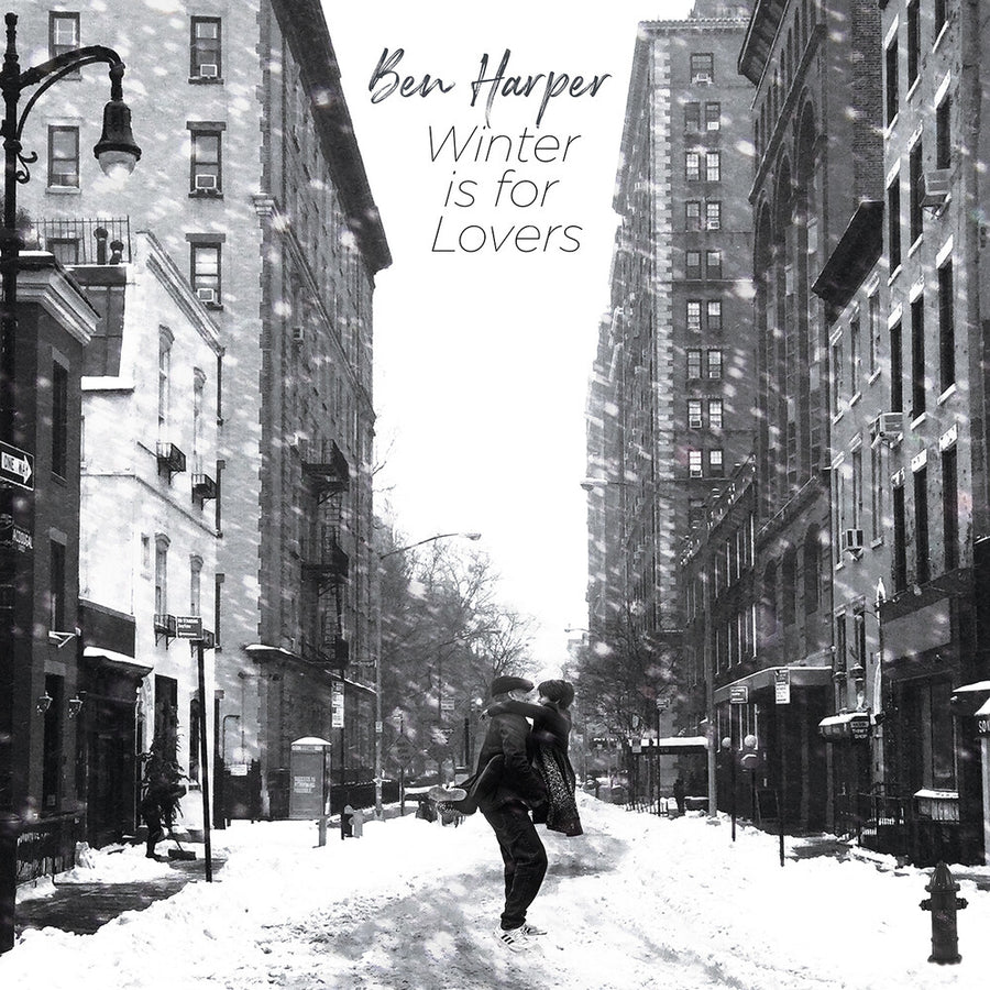 the album cover for Ben Harper - Winter Is For Lovers [Opaque White LP]