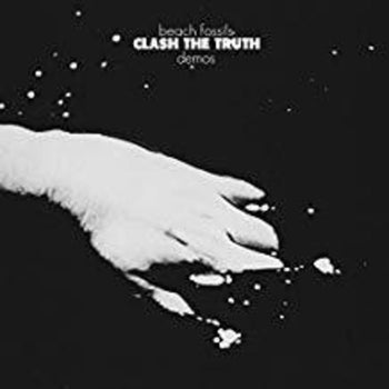 the album cover for Beach Fossils - Clash The Truth + Demos