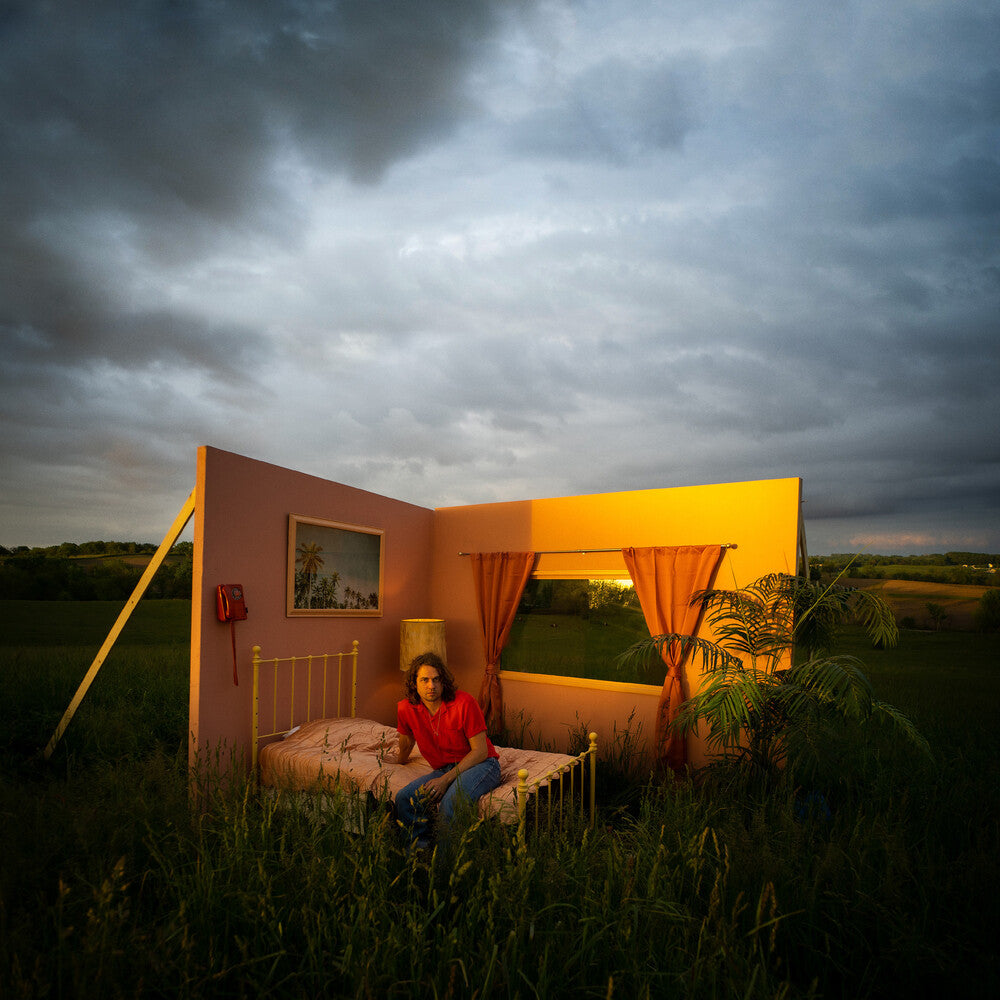 the album cover for Kevin Morby - Sundowner