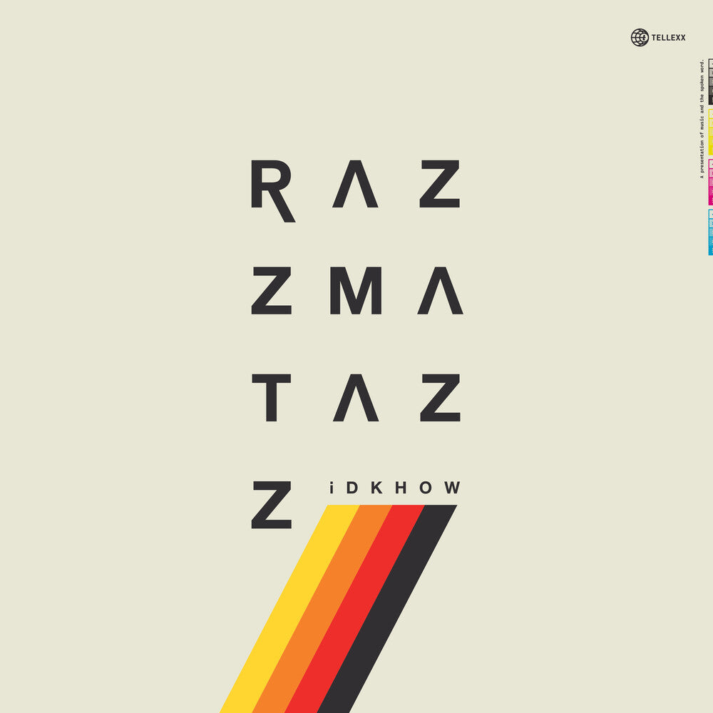 the album cover for I DONT KNOW HOW BUT THEY FOUND ME - RAZZMATAZZ