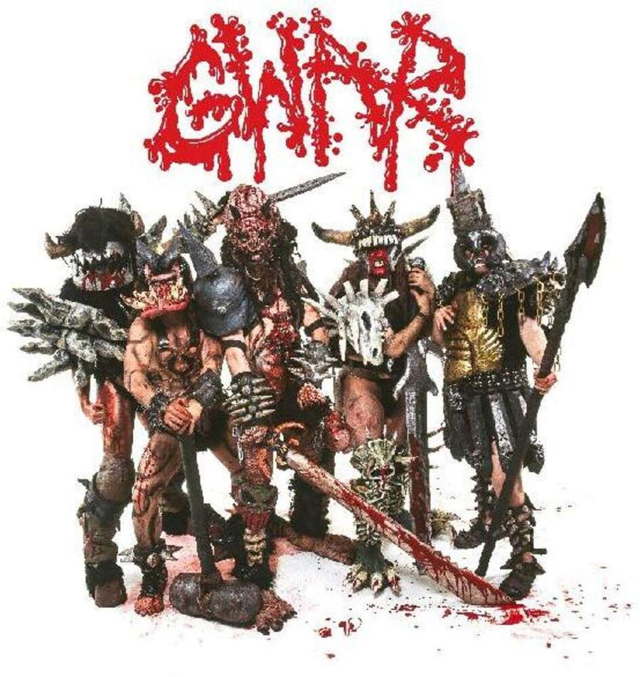 the album cover for GWAR - Scumdogs of the Universe (30th Anniversary)