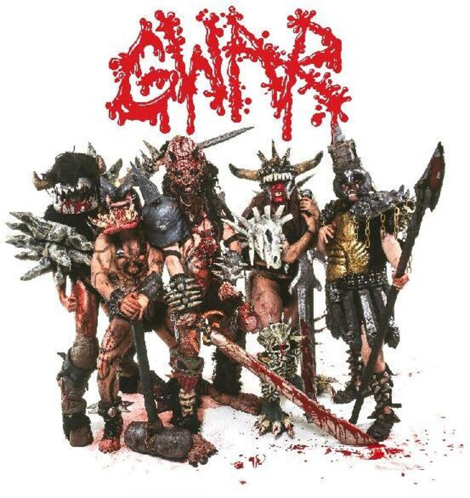 the album cover for GWAR - Scumdogs Of The Universe: 30th Anniversary [Cassette]