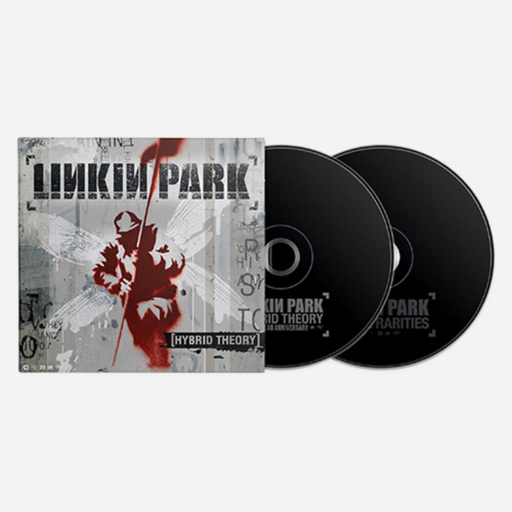 the album cover for Linkin Park - Hybrid Theory: 20th Anniversary Edition [2CD]