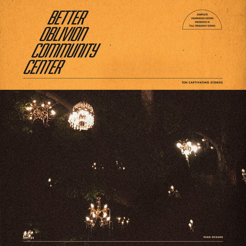 the album cover for Better Oblivion Community Center - Better Oblivion Community Center