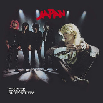 the album cover for Japan - Obscure Alternatives