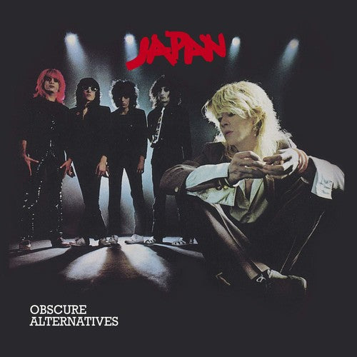 the album cover for Japan - Obscure Alternatives