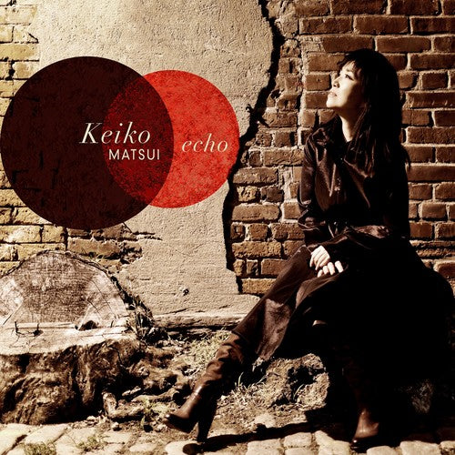 the album cover for Keiko Matsui - Echo