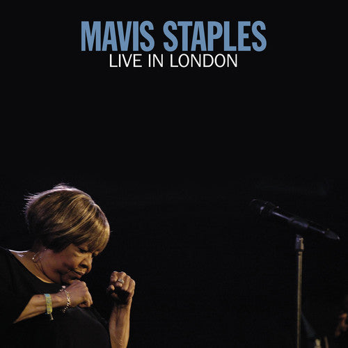 the album cover for Mavis Staples - Live In London [LP]