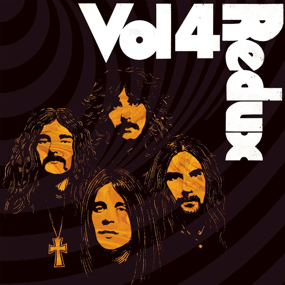 the album cover for Volume 4 Redux / Various - Volume 4 (Redux) / Various [Digipak]
