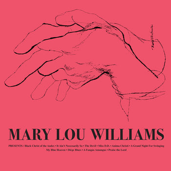 the album cover for Mary Williams Lou - Mary Lou Williams