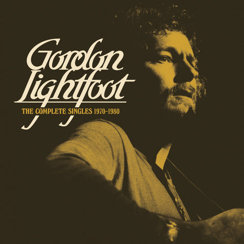 the album cover for Gordon Lightfoot - Complete Singles 1970-1980