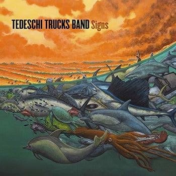 the album cover for Tedeschi Trucks Band - Signs