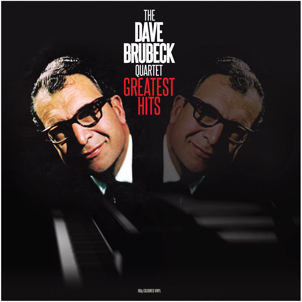 the album cover for Dave Brubeck - Greatest Hits [Colored Vinyl] [180 Gram] (Uk)